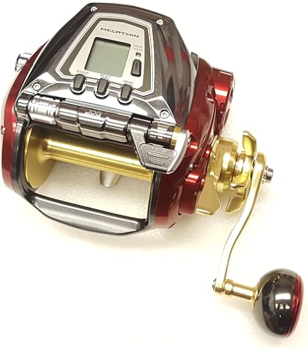 Amazon.com : Daiwa 19 Seaborg 500MJ (Electric Reel) : Sports