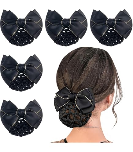 Amazon.com : TXIN Hair Accessories - 9 Pieces Satin Bow  display picture 3