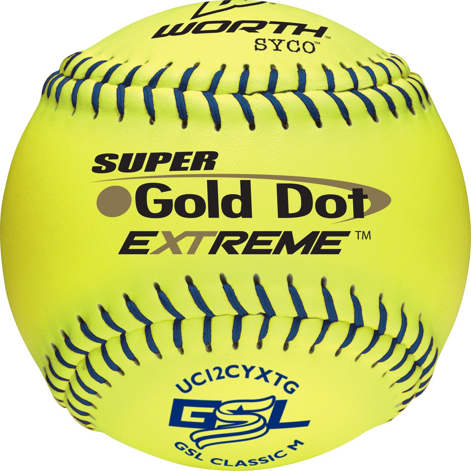 Worth | Slowpitch Softballs | GSL Approved | 12 Count | Multiple Options