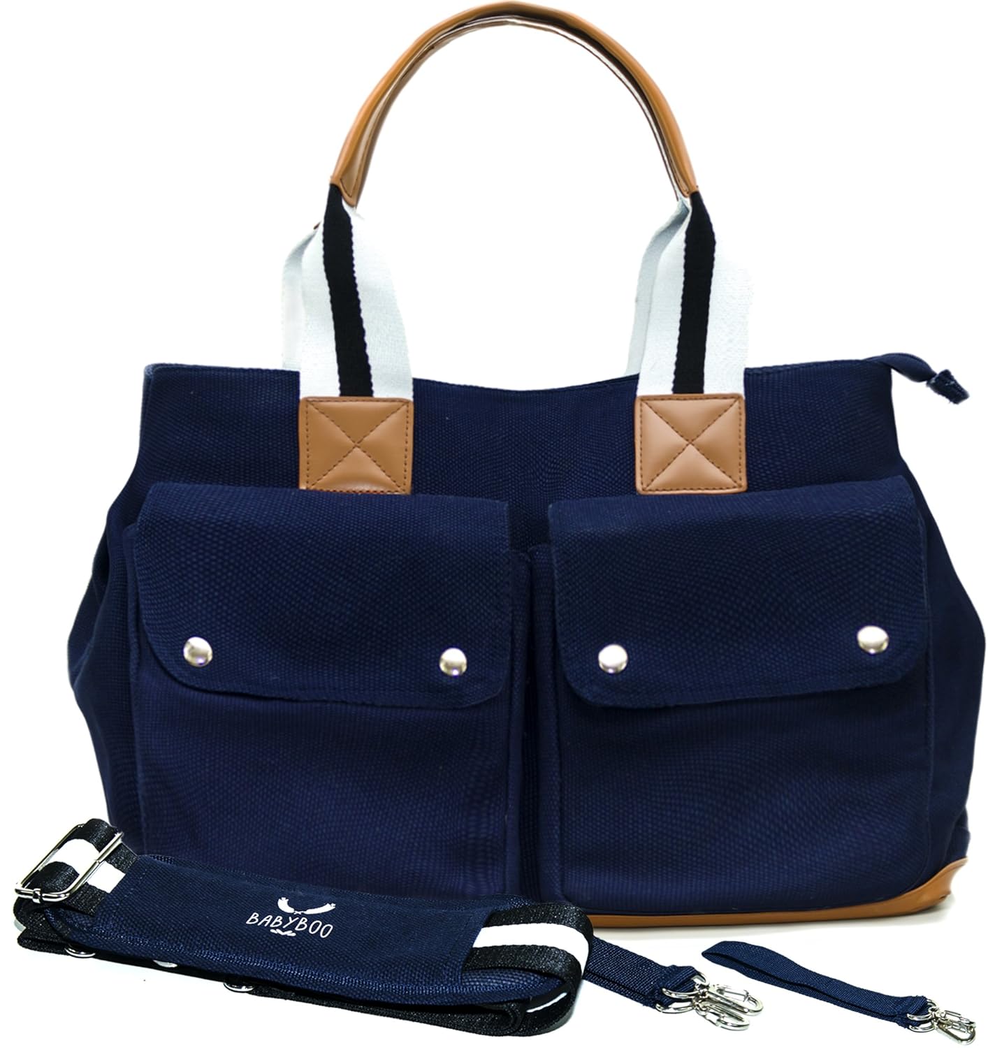 navy blue changing bag