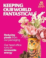 Monty Bojangles Cocoa Dusted Chocolate Truffles Kit Tin Persian Pink 36g view 6