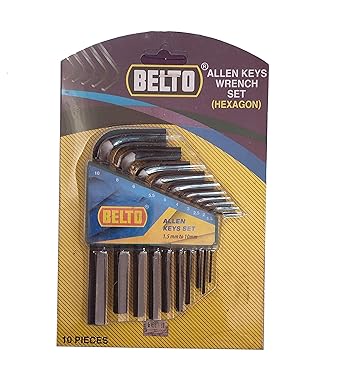 Belto Allen Hex Key Tool Kit Set (1)