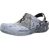 Crocs Unisex-Adult Bistro Graphic Clogs, Slip Resistant Work Shoes