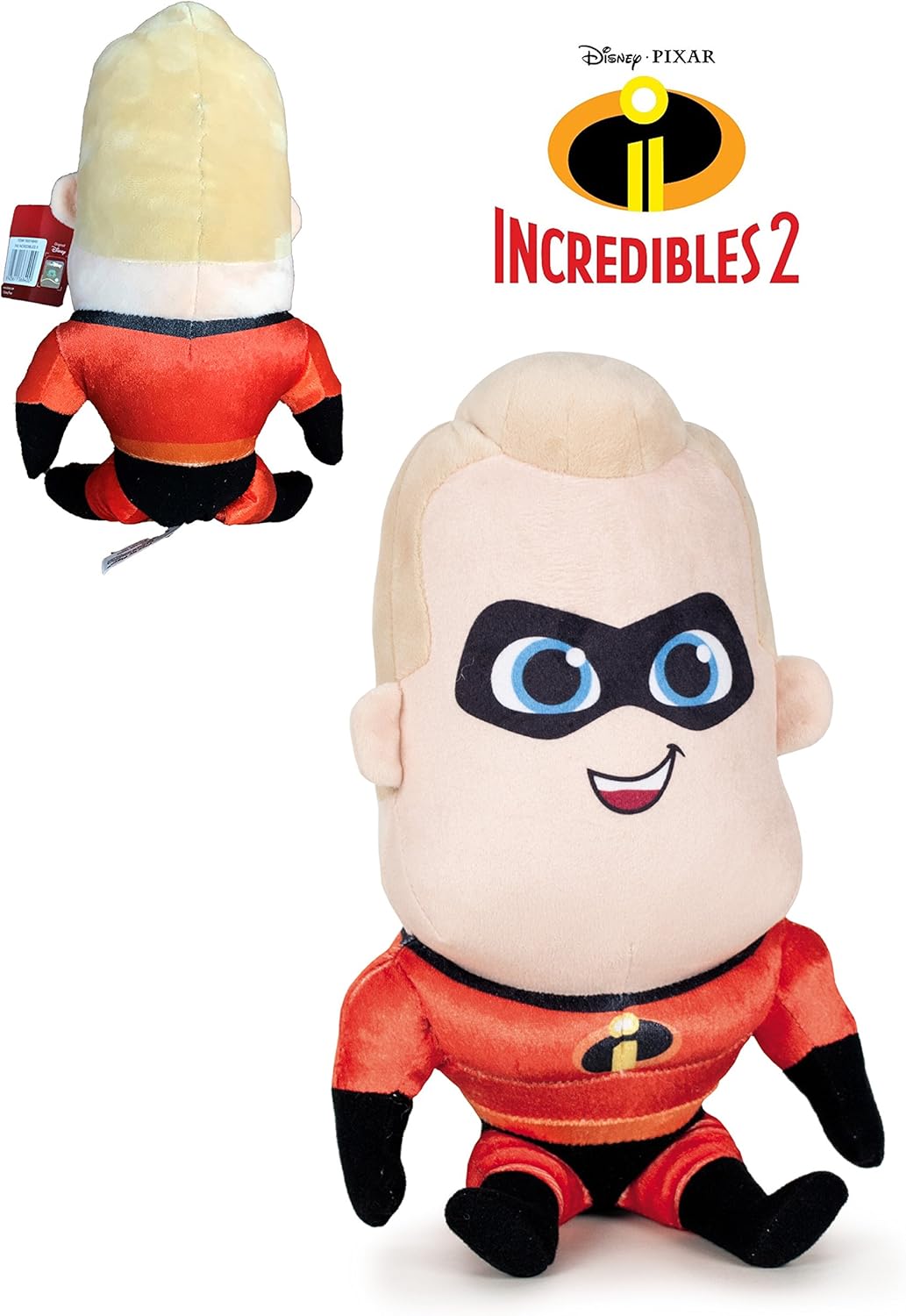 peluche de los increibles