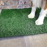 PICK FOR LIFE Dog Toilet Tray with Artificial Grass 40.6x50.7cm Pack view 5