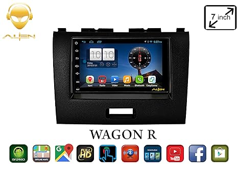 wagon r music system bluetooth