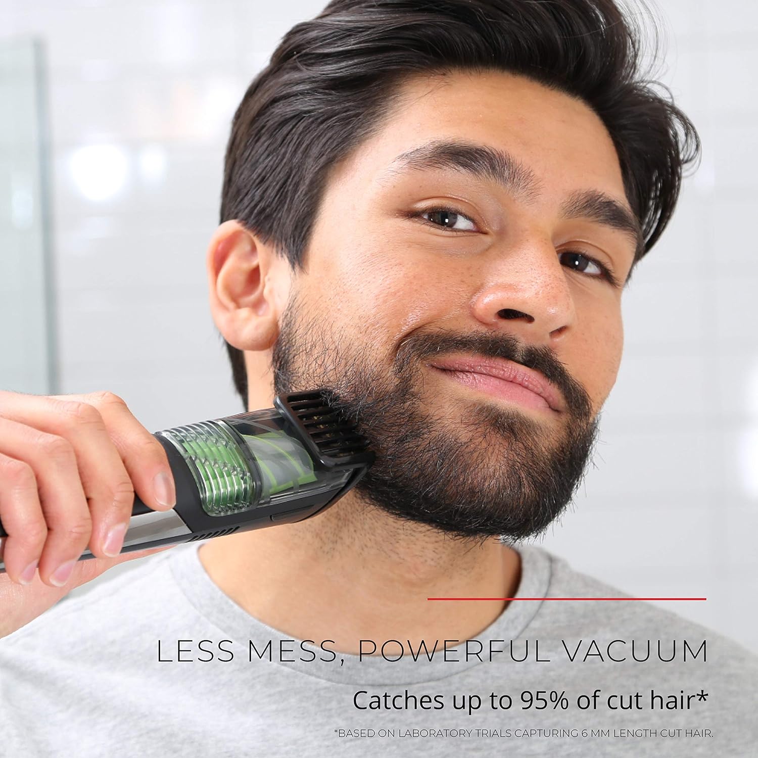 remington mb6850 vacuum stubble and beard trimmer