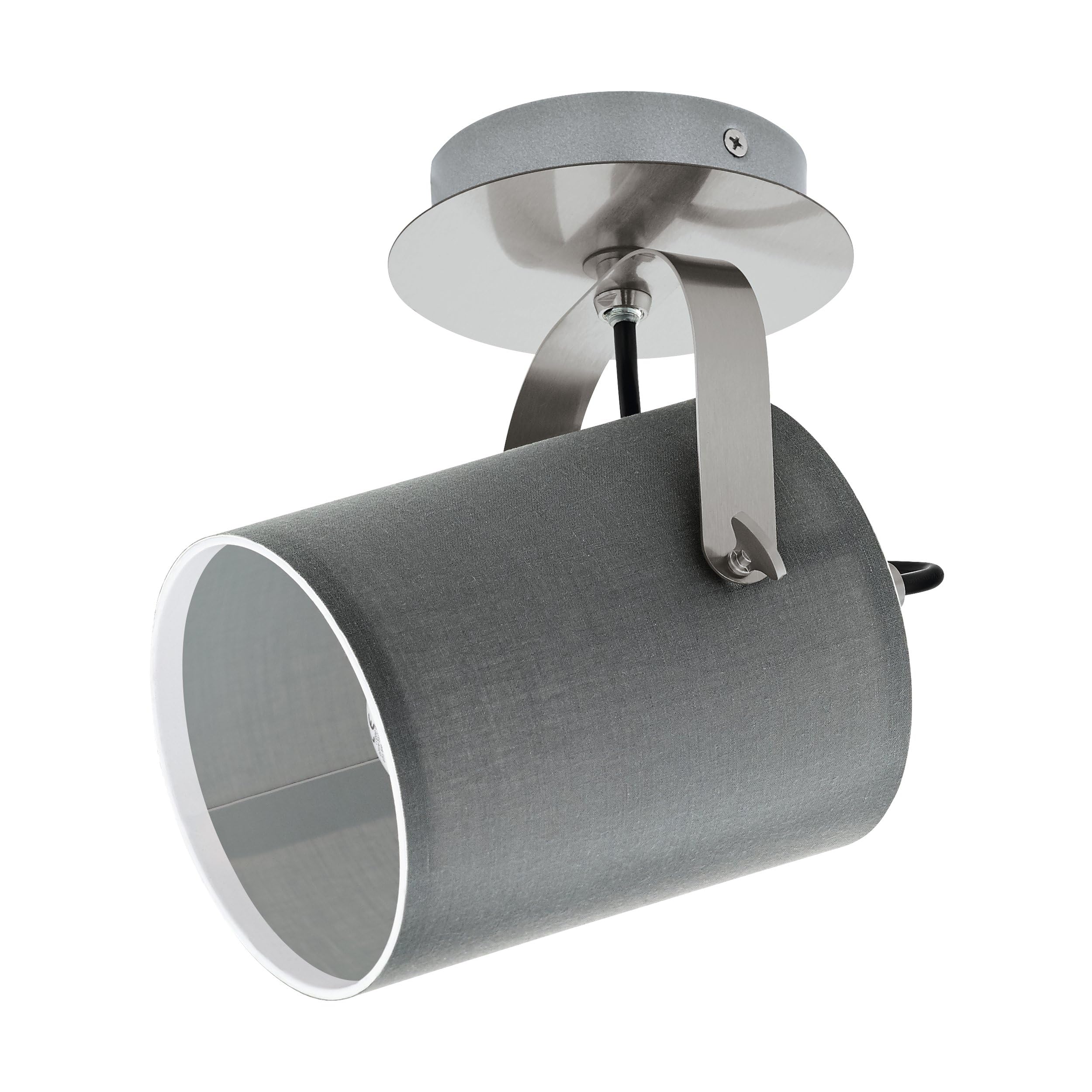 Eglo 98138 VILLABATE LED Grey Satin Nickel wall Light