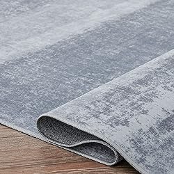 jinchan Area Rug 2x6 Washable Rug Runner Rug Modern