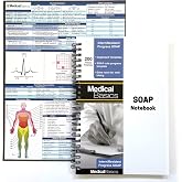Inpatient Progress SOAP Notebook for Interns and Residents &ndash; Medical History and Physical Notebook, 200 Patient Templates for Inpatient Rounds