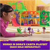 Dora Adventure Pack with Squirrel Tico Mini Playset 9 cm Figures Scooter view 6