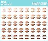 Maybelline Fit Me Matte Poreless Foundation 364 Deep Bronze 30ml Normal Oily view 2