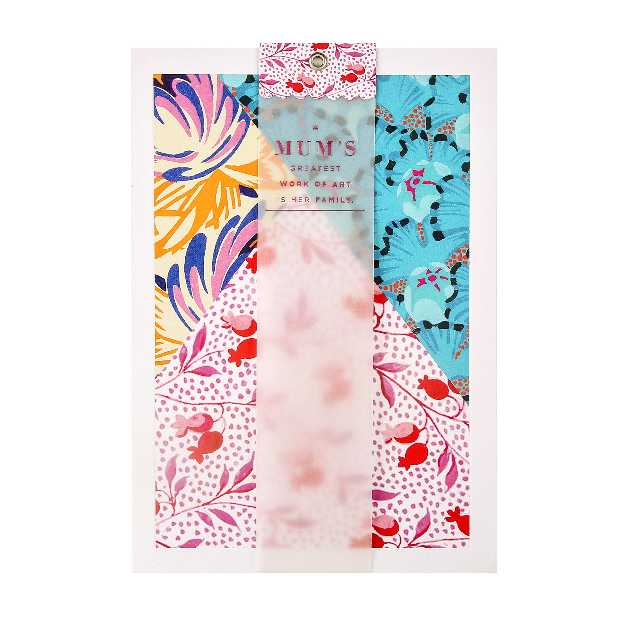 Mother's Day Card for Mum from Hallmark - Archive Pattern Design