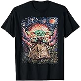 Star Wars The Child Starry Night T-Shirt