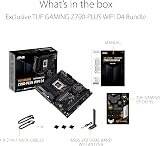 ASUS TUF GAMING Z790-PLUS WIFI D4 Intel LGA1700 ATX Motherboard 20+1 VRM view 6