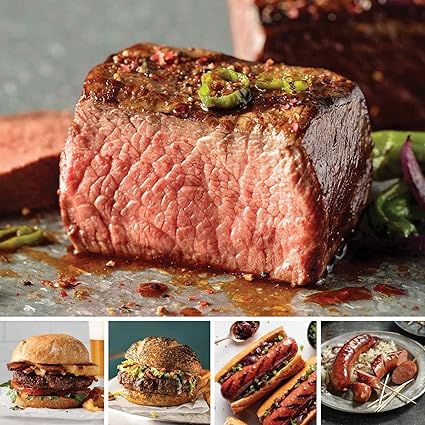Omaha Steaks Independence Day Cookout 20 Piece With Top Sirloins