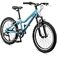 Schwinn High Timber Mountain Bike for Adult Youth Men Women Boys Girls, 24 to 29-Inch Wheels, 7 or 21-Speeds, Front Suspension, Aluminum and Steel Frame Options