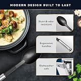 Home Hero 25-Piece Nylon Kitchen Utensils Set Non-Stick Heat Resistant view 5