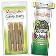 Meowijuana | Cloud 9 Bundle | King Size Catnip Joints and Meowi-Waui | Organic | Grown in North America | Promotes Play and Cat Health | Feline and Cat Lover Approved