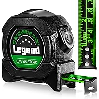 SunmeiTrade Gifts for Men Him Dad Boyfriend Husband Grandpa Tape Measure, Funny Christmas Stocking Stuffers Gadgets Birthday 