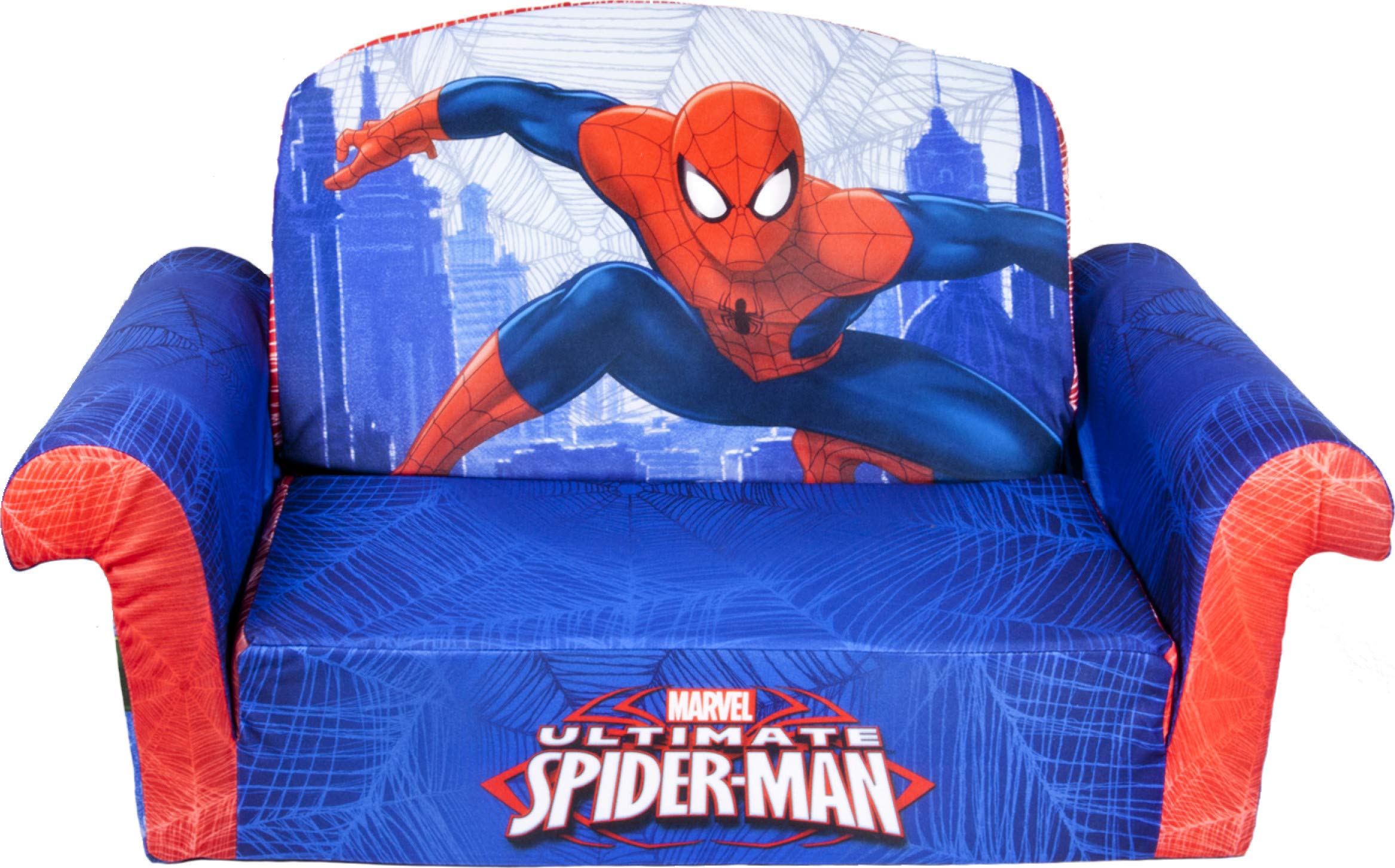 мебель детская с человеком пауком