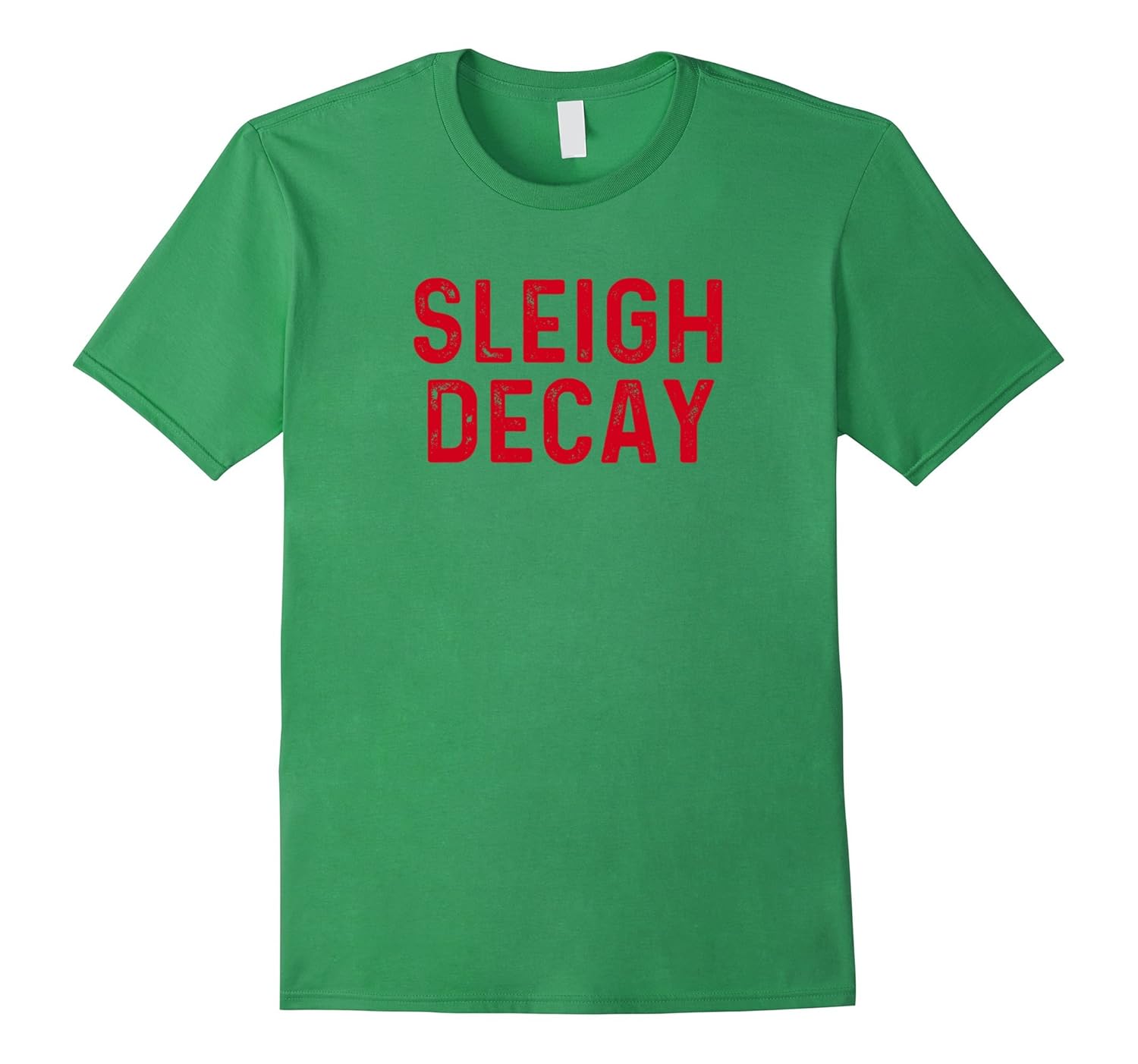 Sleigh Decay Cute Christmas T-Shirt For Dental Hygienists-ANZ