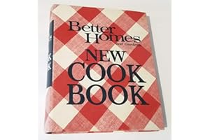 Better Homes And Gardens New Cook Book: Five -5- Ring Binder - 1968 Edition