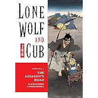 Lone Wolf and Cub Volume 1: The Assassin's Road (Lone Wolf and Cub (Dark Horse)) book cover