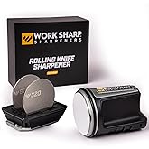 Work Sharp Rolling Knife Sharpener- 4 Sharpening Angles - For All Kitchen Knife Sets