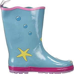 mermaid rain boots for adults