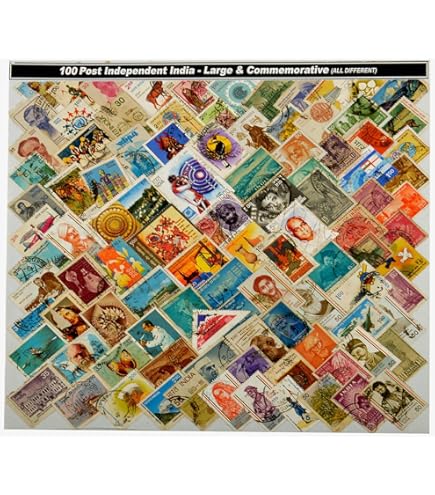 Amazon.com: Stamp Album + 100 PCS World Stamps from 100 Different