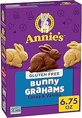 Annie's Gluten Free Cocoa and Vanilla Bunny Cookies, 6.75 oz