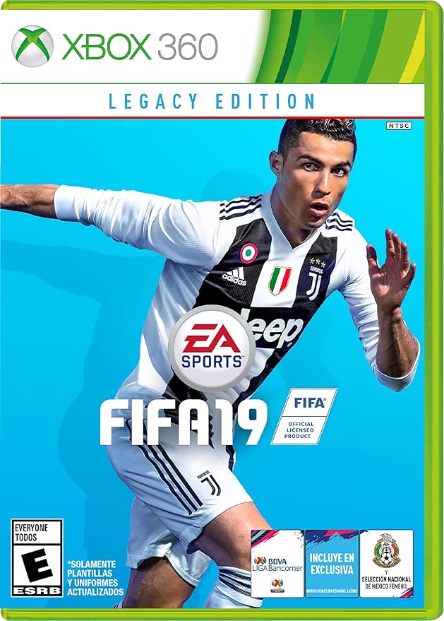 FIFA 19 Legacy Edition Xbox 360 Videojuegos FIFA 19 Legacy Edition Xbox 360 Videojuegos