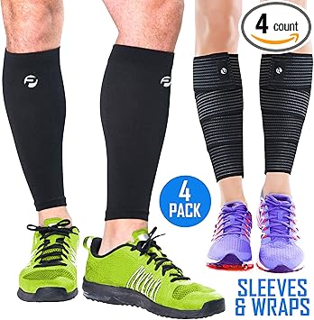 calf compression sleeve amazon
