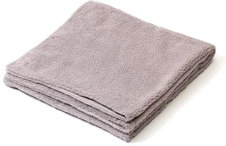 Amazon Co Jp Amazon Co Jp限定 今治ひめふわり バスタオル グレー ホーム キッチン