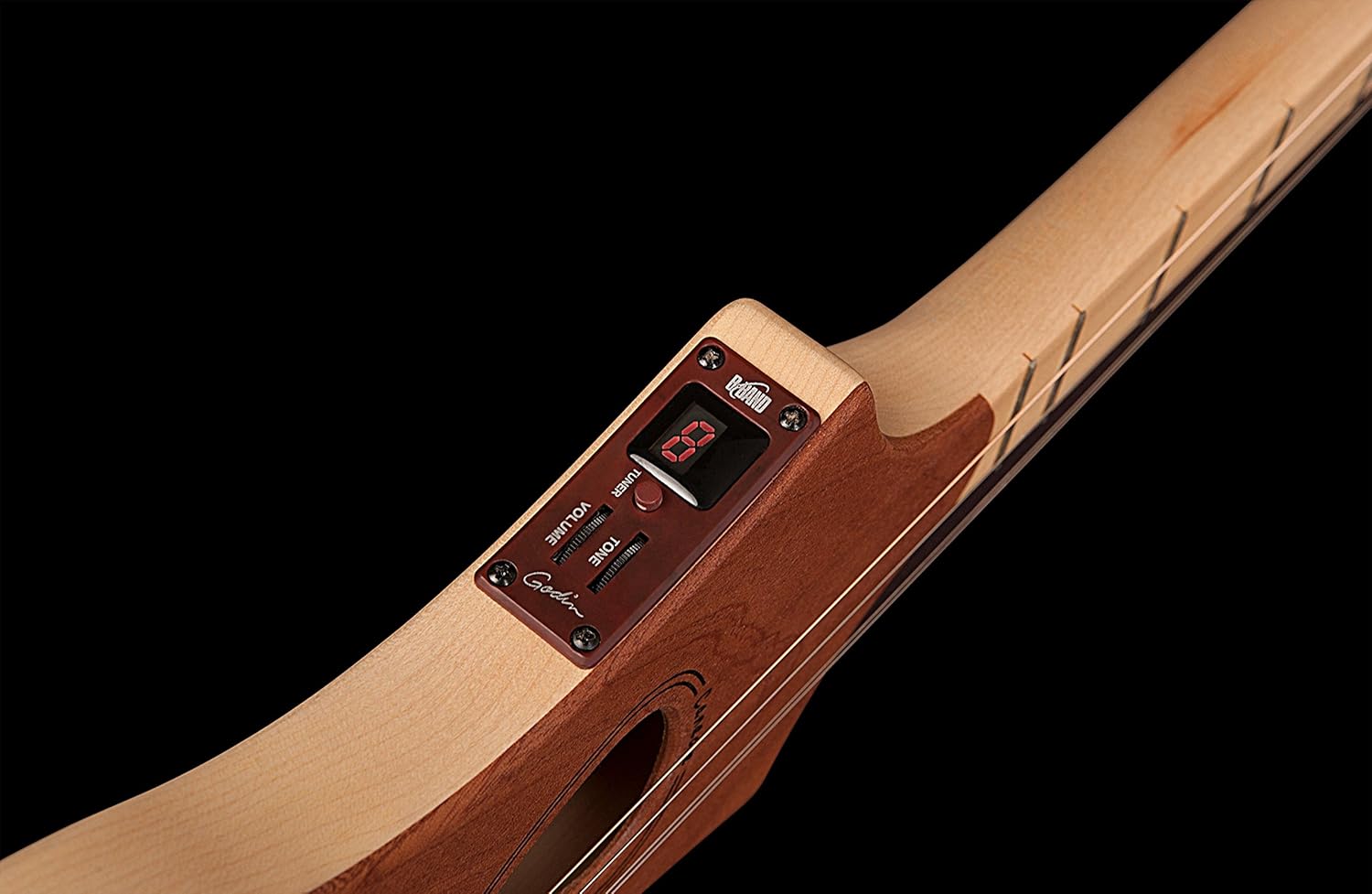 Купить Seagull 042517 M4 Merlin Mahogany EQ AcousticElectric Dulcimer