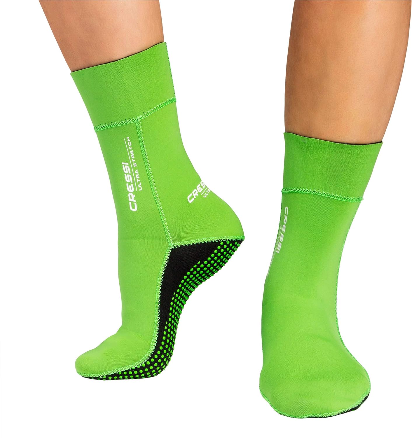 Cressi Ultra Stretch Socks, Calzari in Neoprene Bifoderato da 1.5mm