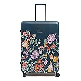 Vera Bradley Women's Hardside Rolling Suitcase
