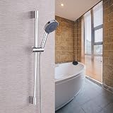 KES Shower Head Holder Bracket 18-25mm Bar Chrome PB4-CH Adjustable 360° view 3