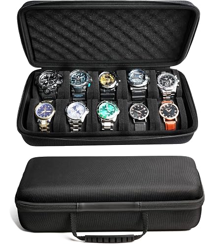 Amazon.com: Pelican 1400 Watch Foam Insert – Holds 10 Watches
