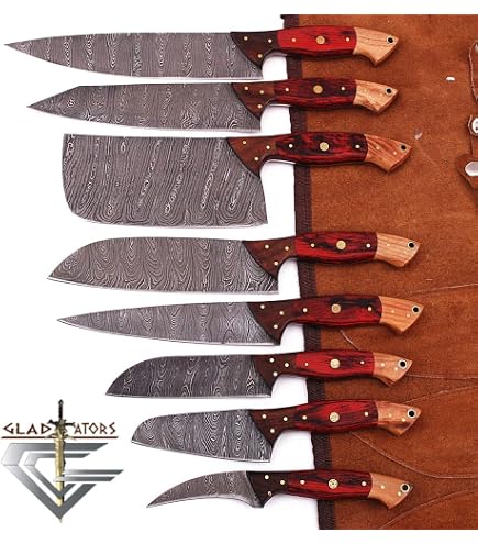 Amazon.com: W Trading-Custom Hand made damascus steel blade