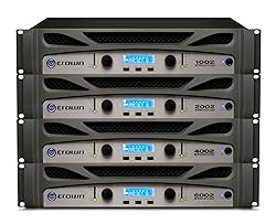 Crown XTi4002 Two-channel, 1200-Watt at 4Ω Power
