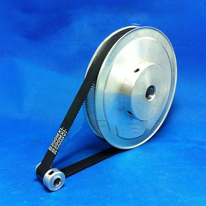 ZHaonanTiming pulley, Synchronous Wheel Stepper Motor Pulley, MXL 16T