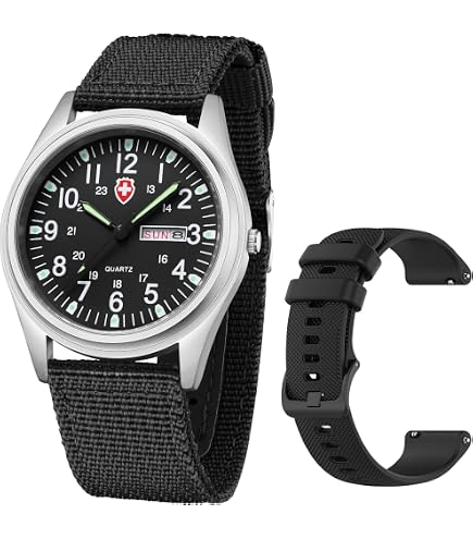 Amazon.com: Victorinox I.N.O.X Quartz Black Dial Stainless Steel