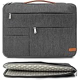 KINGSLONG 17 17.3 Inch Laptop Sleeve Case Bag, Slim Lightweight Laptop Computer Notebook Ultrabooks Carrying Case Handbag Cov