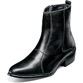 Stacy Adams Men's Santos Plain-Toe Side Zipper Boot