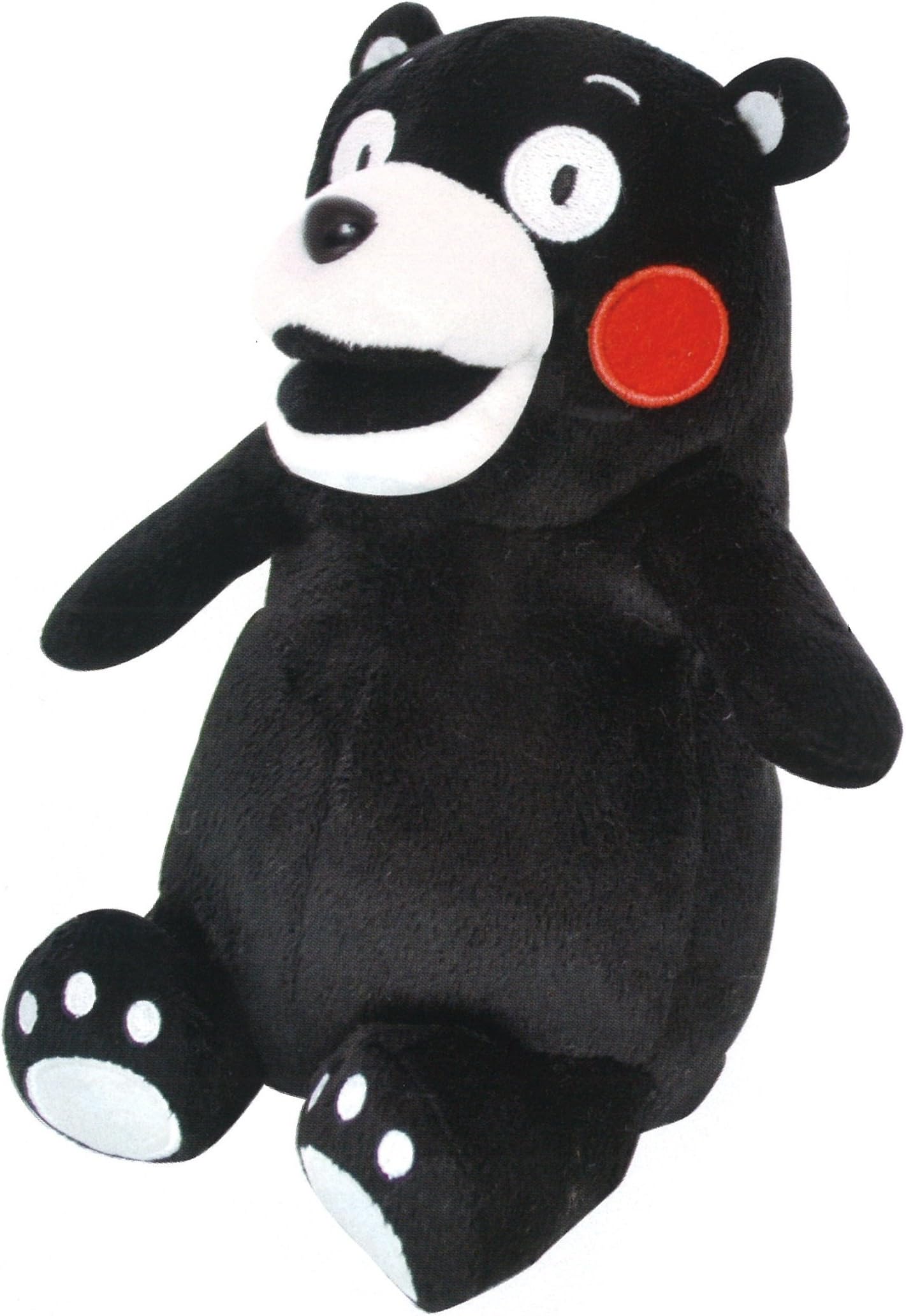 Kumamon Manet to chat outback PacPac stuffed (Kumamoto Prefecture PR mascot character) KK1400087