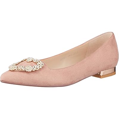 【ブリジットバーキン】パンプス ハートビジューフラットパンプス 【ブリジットバーキン】パンプス ハートビジューフラットパンプス