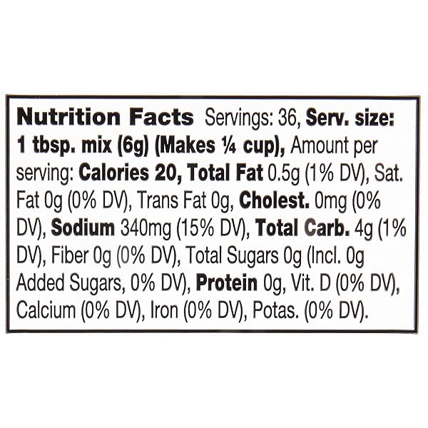 MCCORMICK BROWN GRAVY MIX, 7.62 OZ