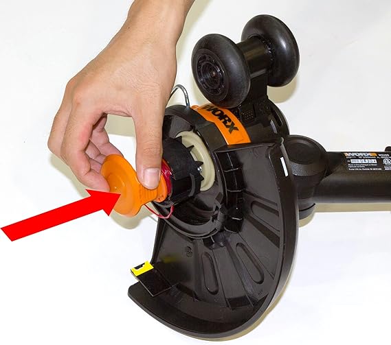 worx strimmer spool cover
